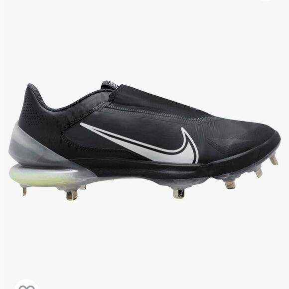 Nike Force Zoom Trout 8 Pro Metal Baseball Cleats Black Men's NWOB - Picture 1 of 7